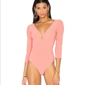 LPA Bodysuit 132 in Rose